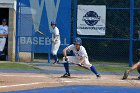 Baseball vs Babson  Wheaton College Baseball vs Babson during Championship game of the NEWMAC Championship hosted by Wheaton. - (Photo by Keith Nordstrom) : Wheaton, baseball, NEWMAC